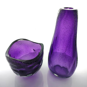 Free Form Bowl & Vase Pairing