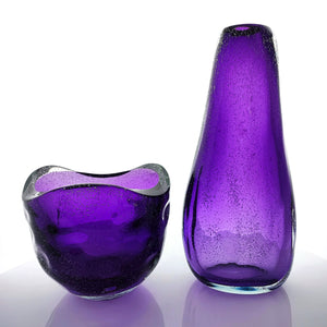 Free Form Bowl & Vase Pairing