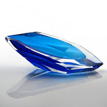 Load image into Gallery viewer, Crystal Cut Objet Vessel
