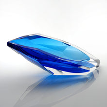 Load image into Gallery viewer, Crystal Cut Objet Vessel
