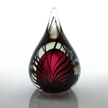 Load image into Gallery viewer, Feathered Paperweight Objet ~ SAMPLE SALE
