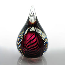 Load image into Gallery viewer, Feathered Paperweight Objet ~ SAMPLE SALE
