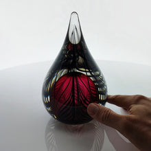 Load image into Gallery viewer, Feathered Paperweight Objet ~ SAMPLE SALE
