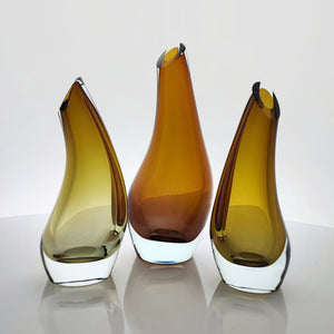 Trio of Silhouette Vases