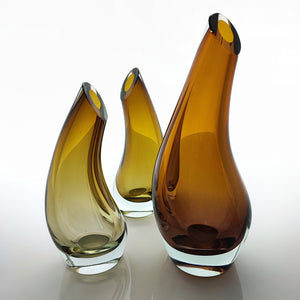 Trio of Silhouette Vases