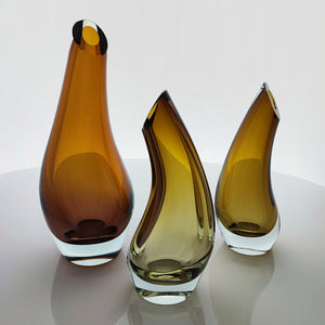 Trio of Silhouette Vases