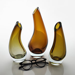 Trio of Silhouette Vases