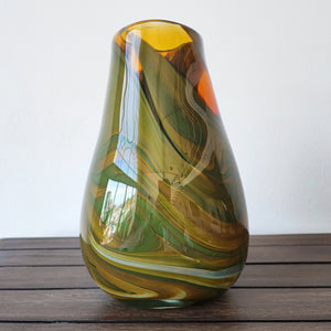 Forest Landscape Vase