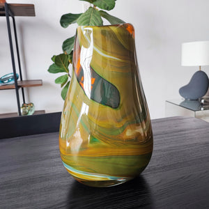 Forest Landscape Vase