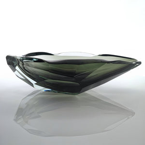 Carved Cut & Polished Vessel