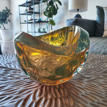 Load image into Gallery viewer, Carved Wave Rim Free From Bowl
