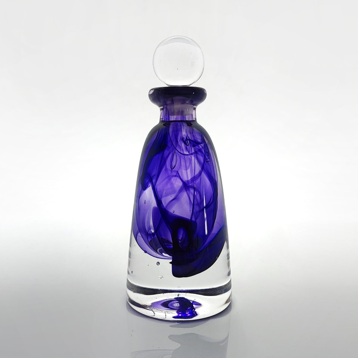 Perfume Bottle – David Reade Glass Art